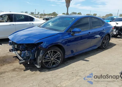 2025 Toyota Camry Xse from USA, damaged, VIN 4T1DAACK0SU106960